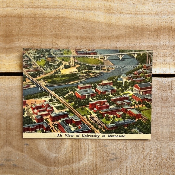 Minneapolis Skyline Mini Postcard - Picture 2 of 6